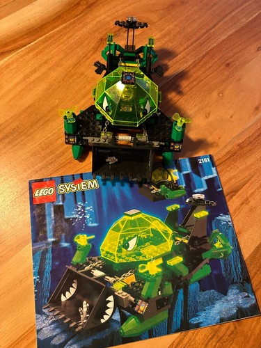 Lego aquazone 2161 aquaraiders - lego,