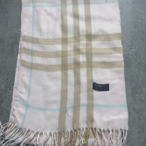 Vintage 1980er burberry schal - burberry,