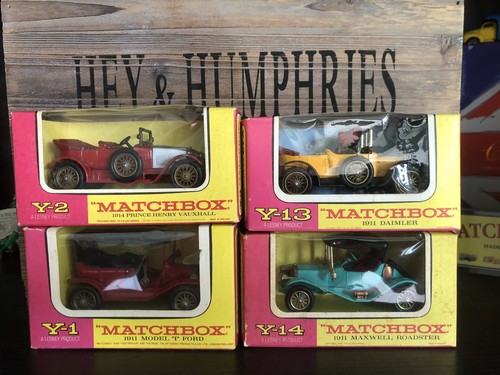 Matchbox models of - models,