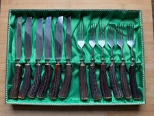 Jagd-Besteck Set Solingen •