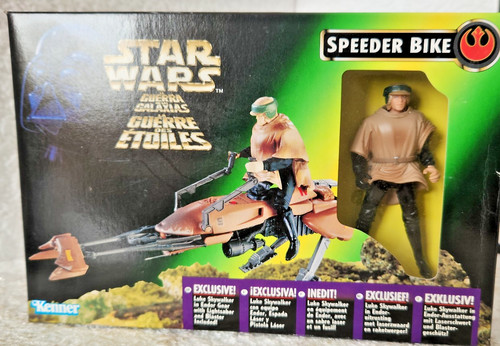 Star wars speeder - bike, mit