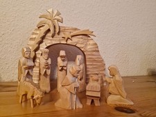 Weihnachtskrippe Echt