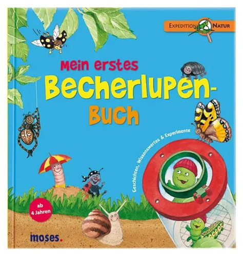 Mein erstes becherlupen buch - erstes, becherlupen-buch