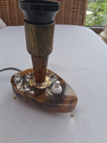 Ddr nachttischlampe catalin - ddr,