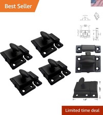 Elegant Oval Turn Cabinet