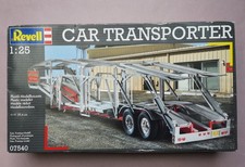 Auto Transporter Anhänger Trailer Revell 07540 1:25 neu 