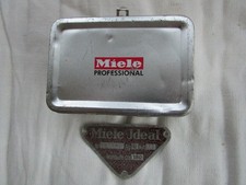 Miele Koffer Nostalgie Werbung Maschinenschild Sammler vintage Reklame