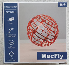 MacFly Fly Ball   Flugball  LED Bumerang Ball mit Lichteffekt fliegender Ball