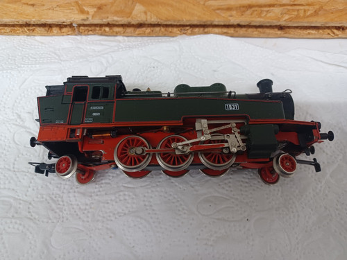 Dampflokomotive xit 1831 - 1831, (
