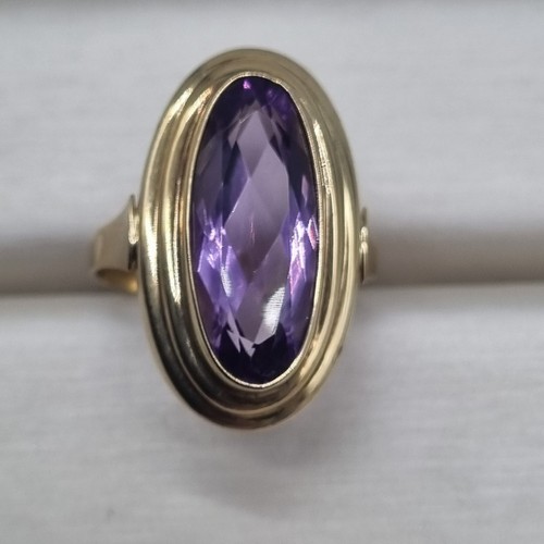 Vintage goldring mit - vintage,