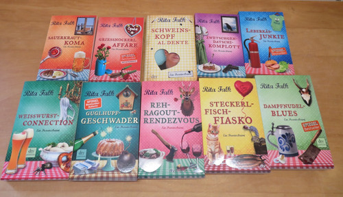 10x rita falk bücher - 10x,