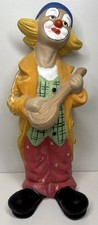 Große clown statue - clown,