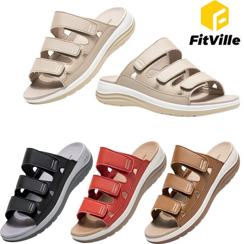 Fitville weite pantoletten - weite,