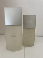 Issey Miyake L'Eau D'Issey Pour Homme 2Stück Fractice Dummy Deco Sammler Flacons