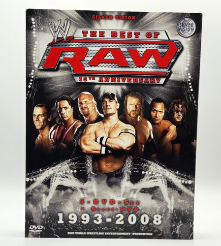 Wwf wwe wrestling dvd - dvd-box, "the
