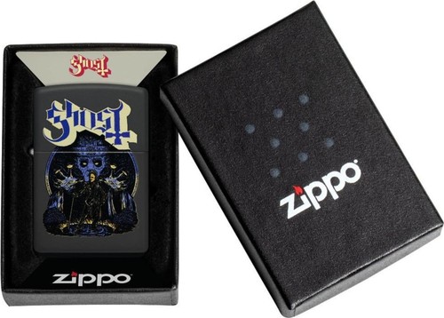 Zippo ghost horror - horror",