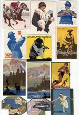 LUDWIG HOHLWEIN Small Cut Outs