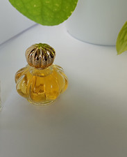 Parfum Glas Flakon Avon Elegance, Gold TOP Vintage Sammlerflakon Rarität
