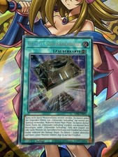 Yu-Gi-Oh Secret Rare Glänzender Sarkophag LEDE-DE051 1. Auflage