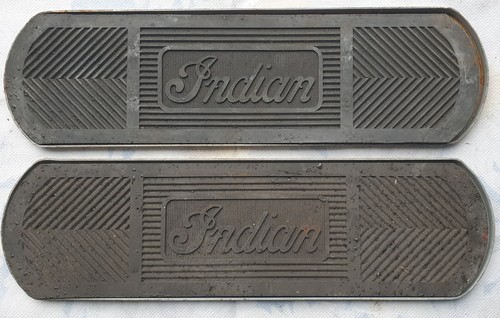 Indian chief trittbretter - indian,