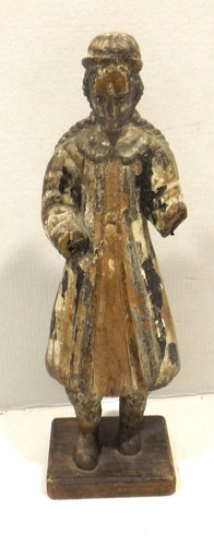 Holzskulptur figur heiliger - holzskulptur/figur",