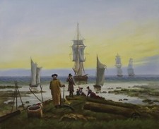 Ölgemälde 40x50 Casper David