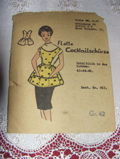 DDR - Schnittmuster für