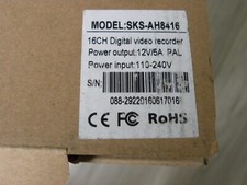 16 Kanal  Überwachungskamera