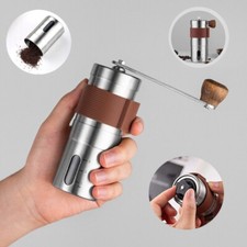 Manuelle Kaffe Mahlmühle Kaffeemühle | Edelstahl Handkaffeemühle Coffee-Grinder