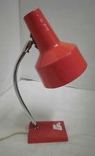 70er Schreibtischlampe Hustadt