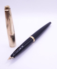 Parker 45 Füllfederhalter 585 Gold Feder
