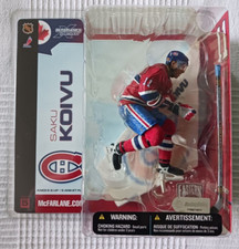 NHL 5 McFarlane Saku Koivu Montreal Canadiens Trikot rot