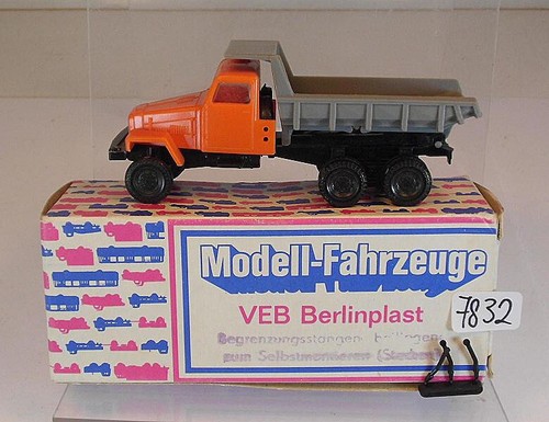 Veb berlinplast minicar - minicar, 1/87