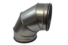 Bogen 90° NW 400mm mit