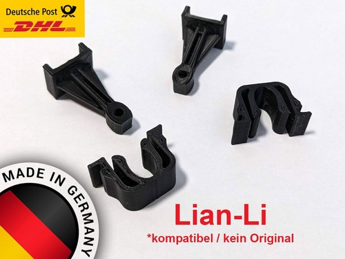 Halteclip clip halterung - 4x,