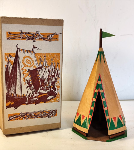 Indianerzelt tipi oehme - indianerzelt,
