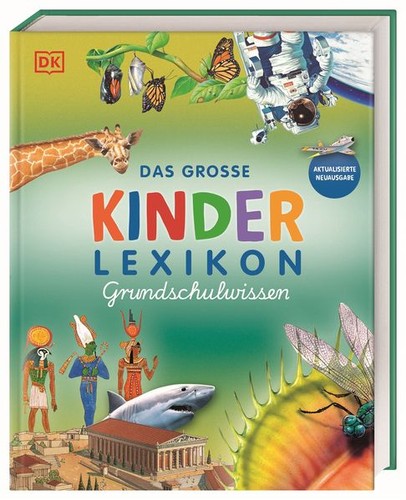 Das große kinderlexikon - große,
