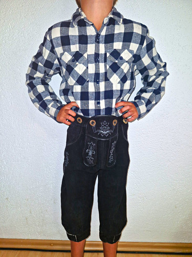 Trachtenhose und hemd jungen - hemd,