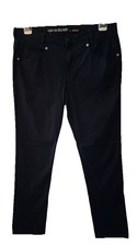 JOKER Jeans Hose CASH ON DELIVERY style Freddy, schwarz (ganz d‘blau), W38 L34
