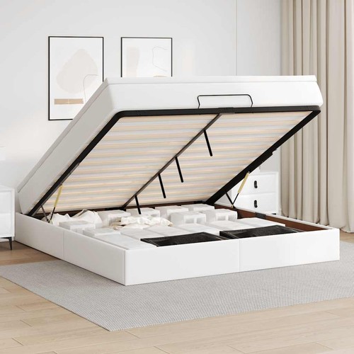 Vidaxl ottoman bettgestell mit - vidaxl, ottoman-bettgestell