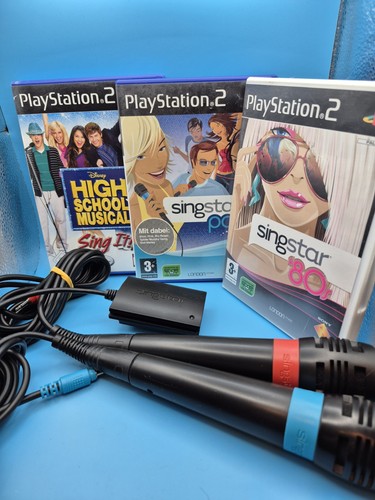 Playstation singstar bundle - playstation, 2