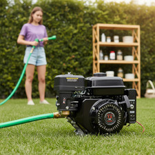 212CCM 4-Takt Benzinmotor