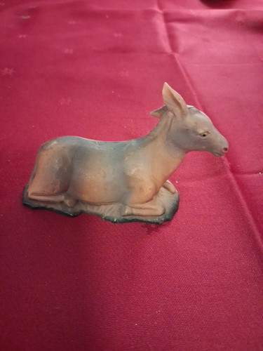 Krippenfigur aus hartplastik - aus,