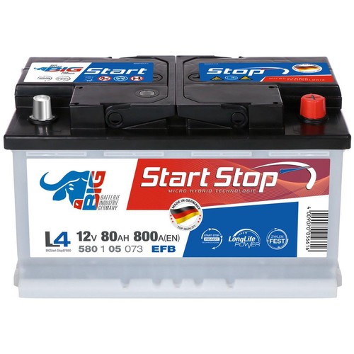 Big efb starterbatterie 12v - efb,
