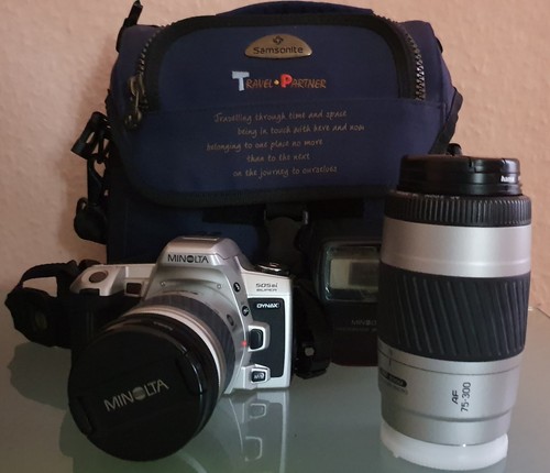 Spiegelreflexkamera-set