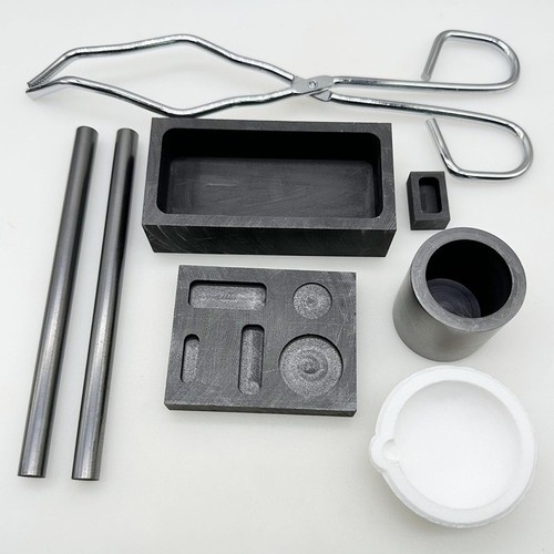 Tlg graphittiegel set - 8,
