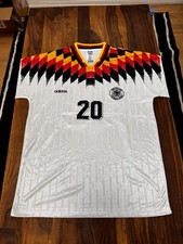 Stefan Effenberg Deutschland Trikot WM 1994, Größe XL Nummer 20