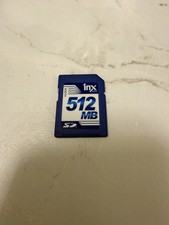 İnx Japan  512 MB SD Karte