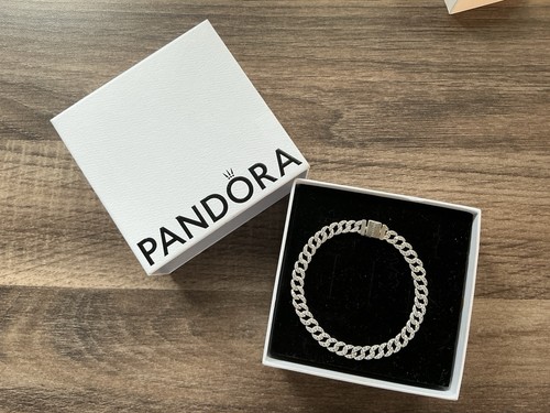 Pandora armband timeless pave - pandora,