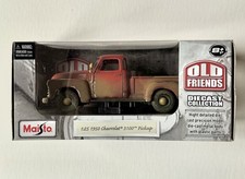 Maisto Chevrolet 3100 Pickup 1950 Old Friends 1:25 OVP Metall Modellauto